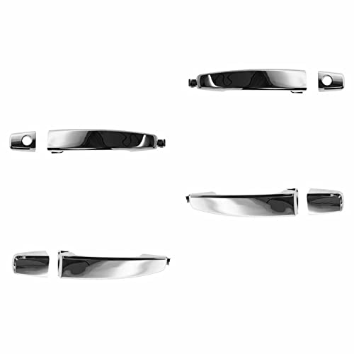 Couvercles de poignée de porte ABS pour masquer rayures Captiva
