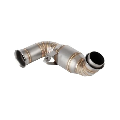 Tuyau d'échappement moto 800 NK 21 22 raccord intermédiaire slip-on silencieux