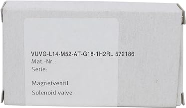 VUVG-L14-M52-AT-G18-1H2RL Distributeur pneumatique pour stopper les fuites d'air