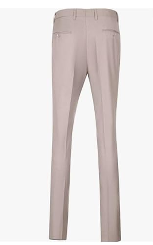 Mens Suits Slim Fit 2 Piece Set Zhongshan Suit Mao Suits Tang Suit Tangzhuang for Weddings Formal Attire4