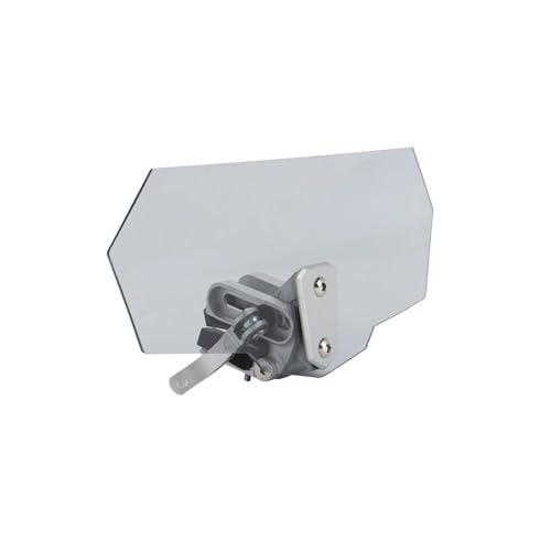 Pare-brise déflecteur de vent pour longs trajets à moto - Extension grise style B