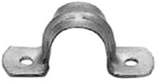 Midwest 496-9 2 1/2 In 2 Hole Galvanized EMT/ Rigid Conduit Strap,
