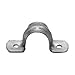 Midwest 496-9 2 1/2 In 2 Hole Galvanized EMT/ Rigid Conduit Strap,