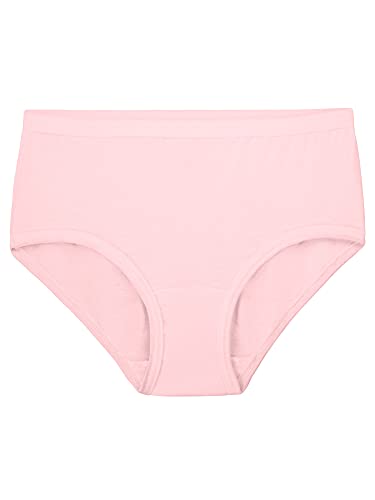 Fruit of the Loom Roupa íntima de algodão para meninas, Pacote com 20 - Básico sortido, 16