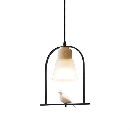 Lámpara colgante candelabro minimalista moderno de una cabeza para dormitorio y techo