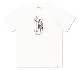 Shirt RVLT Revolution CES T-Shirt Offwhite GRÖSSE: XL