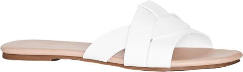Image of City Chic Women's Wide FIT Spark Slide