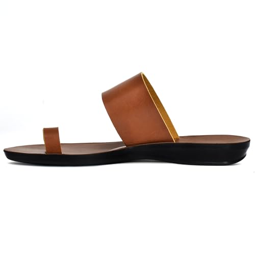 Image of Aerosoft Flat Sandals For Women - Walking Summer Vacation Essentials Ladies Flip Flops - Comfortable Sandals For Women - Casual Outdoor Fashion Dressy Non Slip Footwear