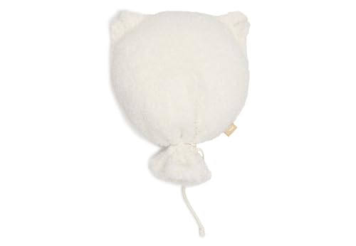 Jollein Ballon décoratif bébé - Teddy Bear - bouclé - polyester - avec rembourrage amovible - déco chambre enfant - avec nœud - déco murale chambre...
