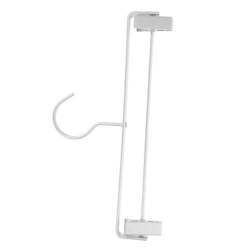 SOLUSTRE Space-Saving Jeans Hangers Pack Metal Trouser Clips Non-Slip Skirt Hangers Heavy Duty Aluminum Alloy Closet Organizer