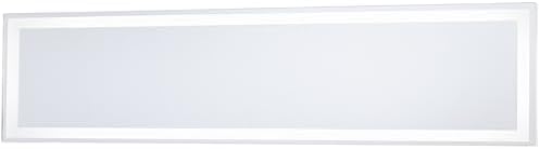 Minka Lavery 6110-2 Lavery Mirror with LED Light, 1-Light, 29 Total Watts, 30-in H x 6.75-in W, White