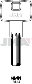2 clés vierges VI-14 JMA/VIRO Cover