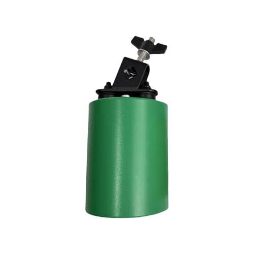 Compacts Percussion Cowbell with Ergonomic Handle and Adjustable Tones for Dynamic Ergonomic Handle Percussion