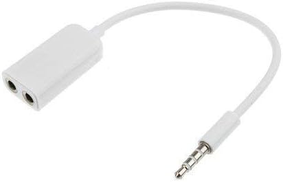 Tiny Deal 3.5mm Male to Dual Female Stereo Headset Jack Audio Splitter Adapter MIPXAD06