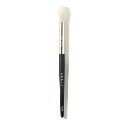 [SOO ADOR] okhee Final Touch Brush PIV08 - Perfect for Final Blending and Polishing Makeup | Designed by K-Pop Makeup Artist Seo Ok | Makeup Brush