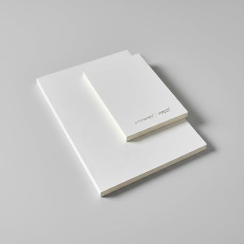 Fark Tanıtım Noktalı Not Defteri – 64 Yaprak, 90 gr Ivory Kağıt, Amerikan Ciltli Not Defteri, Ofis ve Günlük Kullanım İçin İdeal (Beyaz, A6 (10,5cm x 14,8cm)) - Görsel 4