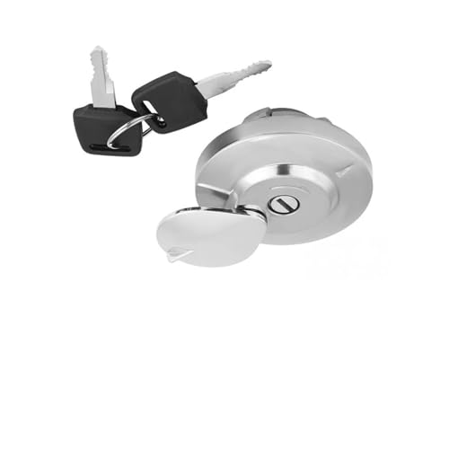 Bouchon de réservoir moto à clé antivol pour VT750 REBEL 250 VF750