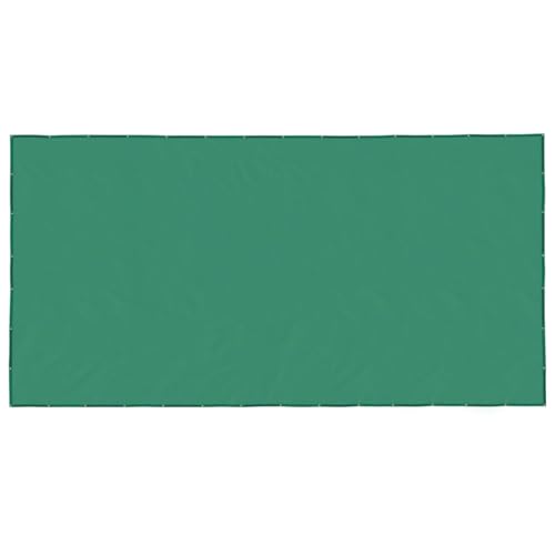 Gecheer Rete di Carico Verde 3,5x7 m HDPE, Durevole e Pratica per Rimorchi e Barche