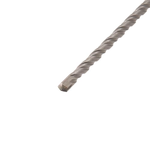 Image of TAPARIA 5 mm Flat Tip SDS Plus Hammer Drill Bit for Concrete Drilling (HDF 5160, 5x100x160 mm, Pack of 2)-Spiral Flute Type-Home, DIY, Professional Brick, Wall, Masonary-Drilling