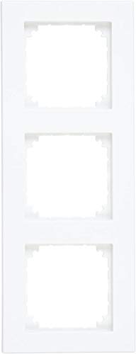Preisvergleich Produktbild Merten 486319 M-PLAN-Rahmen, 3fach, polarweiß