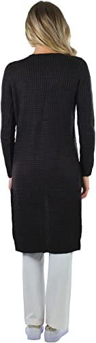 Image of ToBeInStyle Women's Warm Heavy Knit Long Sleeve Cardigans