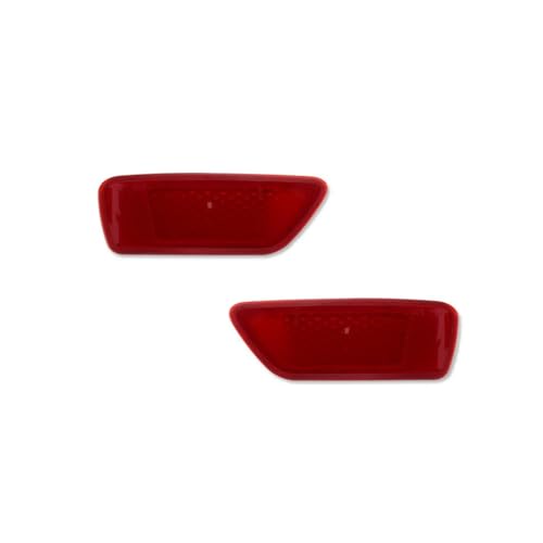 Réflecteur pare-chocs arrière Dodge Journey 2011 feux stop sans ampoule lentille rouge arrière