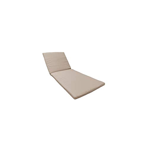 TK Classics Covers for Chaise Cushions 100CK in Wheat (Cushions Not Included)
