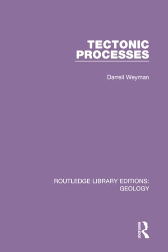 Tectonic Processes livre de géographie et sciences de la Terre