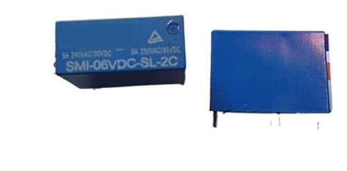 Composant relais SMI-06VDC-SL-2C 6V 5A DIP8 domotique DIY