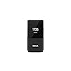 Nokia 2720 Flip Klapphandy (7,1cm (2,8 Zoll), 4GB Interner Speicher, 512MB RAM, Dual-SIM, KaiOS) schwarz