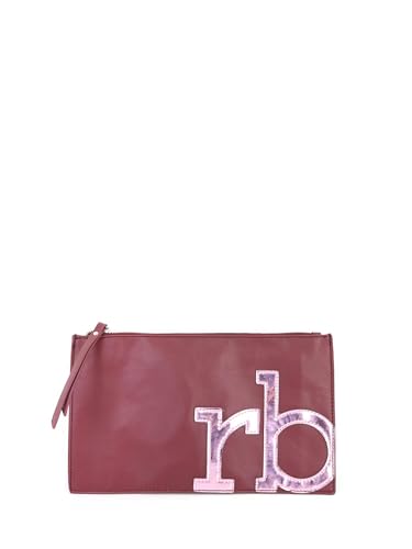 Sac tracolla rosso Roccobarocco RBBS2S102N pour femme