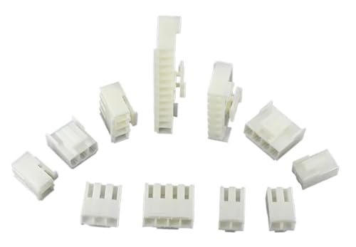 Conector VH 3.96 mm de 5 pines tipo bloque de terminal hembra para cableado interno