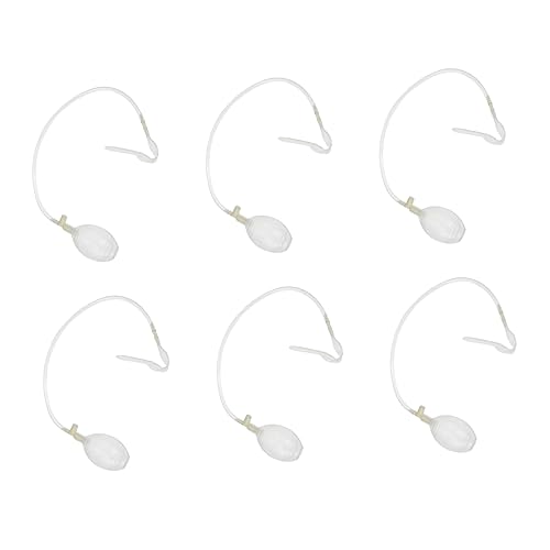 BESPORTBLE 6Pcs Plastic Squeakers Inserts for Rattle DIY Squeaky Accessories Sound Makers for and Lightweight Plastic Squeaky Tool