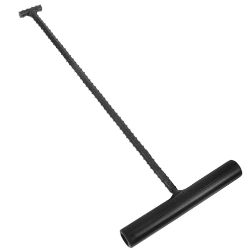 Gancho de alcantarilla portátil extractor de tapas de pozos de registro