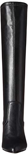 Franco Sarto Womens Katherine Pointed Toe Knee High Boots Black Stretch 7.5 M #TOP1