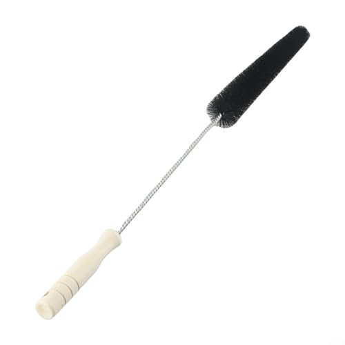 RichVibe Cepillo de limpieza flexible para radiador, plumero largo y fino para aparatos de ventilación, unidades de aire acondicionado (70 cm)