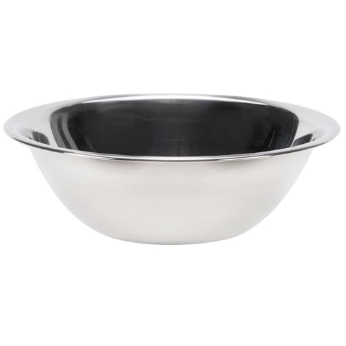 Set de 3 Tazones de Acero Inoxidable 18 cm 1 Qt miniatura 2