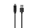 Monoprice USB Type-C to USB Type-A 2.0 Cable - 480Mbps, 3 Amp, 26AWG, 13.1 Feet, Black - Essential Series