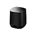 Kosz na śmieci 7 litrów RECYCLING BINS BINS Home and Office Storage Dustbin Automatyczne Cube z Div MadeBasket Trash Meble do przechowywania silny i solidny (Color : Black)