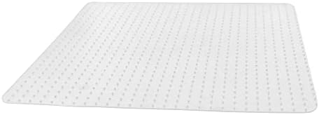 Desk Chair Mat for Carpet,30"X48" Office Chair Mat with Lip PVC Clear Chair Mat for Low Pile Carpet,Heavy Duty Chair Mat Easy Glide Rolling for Office,Living Room,Kitchen Etc (30" X 48" X 2MM)
