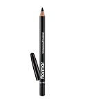 Flormar Waterproof Eyeliner – lápiz de ojos resistente al agua y a prueba de manchas, 101 Black Ice