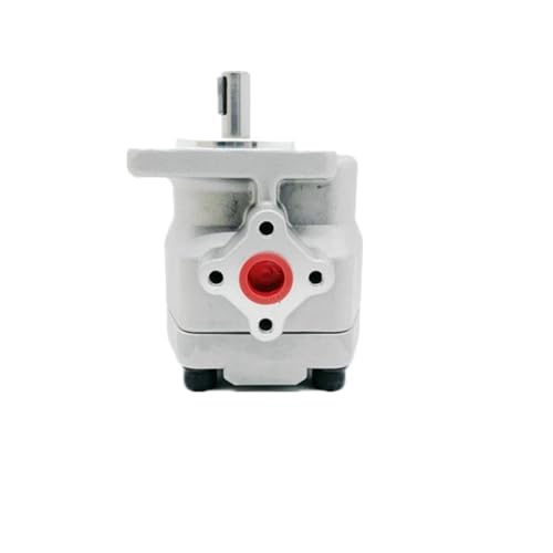 Bomba de engranajes hidráulica rotativa Hydromax Oil HGP-2A-F4R para maquinaria 3
