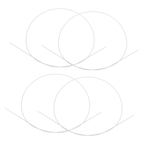 FOYTOKI 4pcs Kite Replacement Sticks Replacement Rods for Kite DIY Making Kit Lightweight Support Sticks Stabilizing Rods