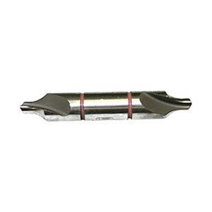 PART NO. DOC243205 #2R Type R Radial Centerdrill, HSS, Uncoated