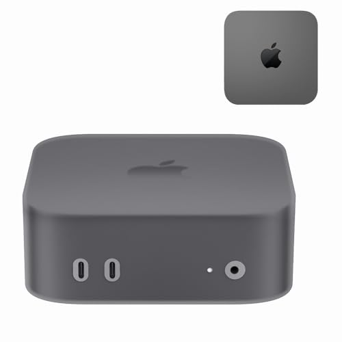For Apple Mac Mini M4 Pro/Mac Mini M4 2024 �P�[�X�J�o�[ �ی�J�o�[�ySUNZHXIN�z�G�A�o�b�O�X�}�[�g�t���b�g�n�E�W���O�����h�~�S�ʕی�n�E�W���O�����������h�~���ϖh�~�w��g�іh�~ Apple Mac Mini