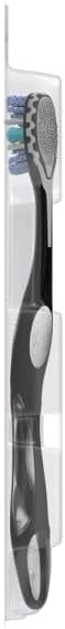 Colgate 360 Advanced Optic White Toothbrush, Soft, 2 Count