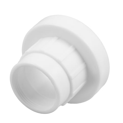 JOINPAYA Adaptador de Fuente de Piscina 3 Capas con Rosca Interna y Externa, Conector de Plástico Resistente al Agua para Mangueras y Bombas, Accesorio Multifuncional para Fuentes de