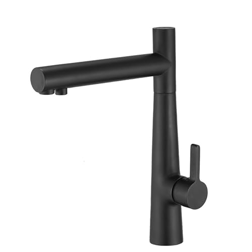 Robinet filtre pivotant en laiton pour évier source d'eau pure