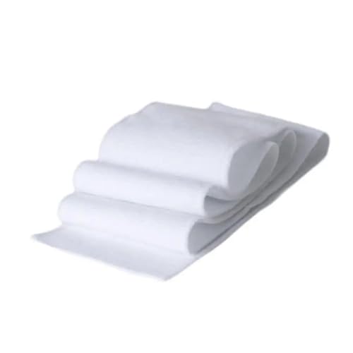 PULaif Puño de Punto Acanalado, Costilla elástica de Punto de 80 cm de Alto, Hilo de poliéster Antibolitas teñido, Dobladillo roscado for puños, Escotes, Ropa, Bricolaje(3,7CM X 80CM)