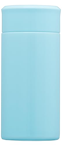 アトラス 水筒 220ml 保冷 保温 真空断熱 ステンレス 超軽量 マグ ボトル スリム 小さい ミニボトル スポーツドリンク対応 魔法瓶 直飲み ターコイズ Airlist エアリスト ARSS-200TQの商品画像（Amazon）